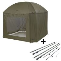 Mivardi Dáždnik Session Umbrella XL+ Sada Stabilizačných Tyčí Hardcore Session Mivardi Dáždnik Session Umbrella XL+ Sada Stabilizačných Tyčí Hardcore Session