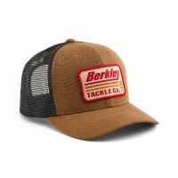 Berkley Šltovka Striper Trucker Cap Brown Charcoal (1)
