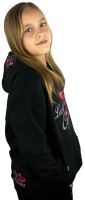 R-SPEKT Detská Mikina S Kapucňou Lady Carper Black (9)