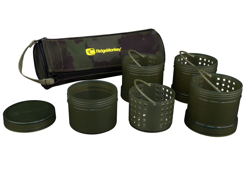 Ridgemonkey kelímky modular hookbait pots camo