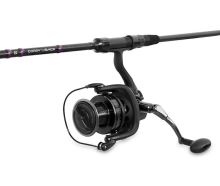 Delphin Kaprársky Set Corsar Prút 3,6 m 3,25 lb 3-diel + Navijak 8T