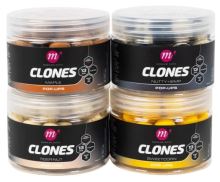 Mainline Plávajúce Boilies Clones Pop Ups 13 mm 150 ml Nutty Hemp