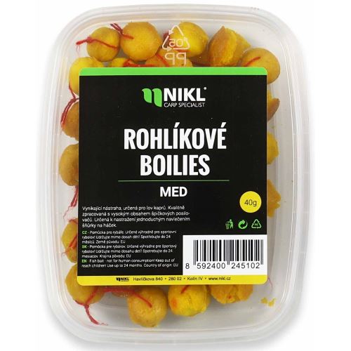 Nikl Rohlíkové boilies 40 g