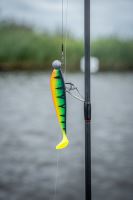 Fox Rage Gumová Nástraha Loaded Zander Pro Shad UV Firetiger (3)