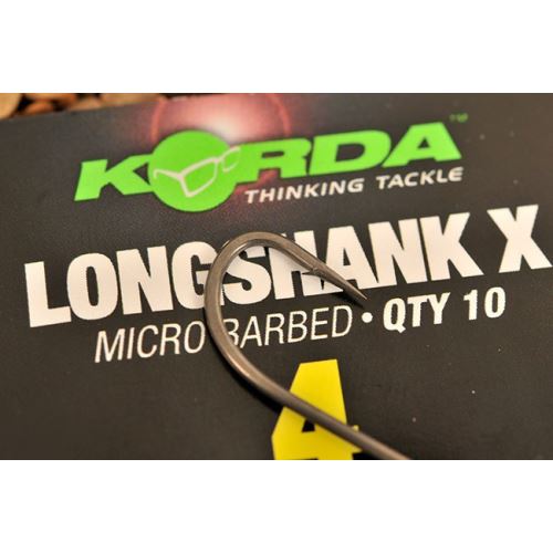 Korda Háčiky Long Shank X 10 ks