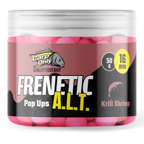Carp Only Plávajúce Boilies Frenetic A.L.T. Hi-Visual Pop Ups 16 mm 50 g