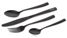 Fox Sada Príborov Black Stainless Cutlery Set Fox Sada Príborov Black Stainless Cutlery Set