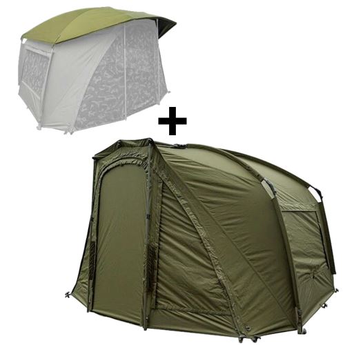 Fox Bivak Frontier XD + Fox Strieška Frontier XD Vapour Peak