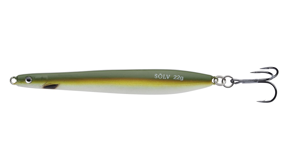 E-shop Abu garcia blyskáč sölv piil bright green - 8 cm 12 g