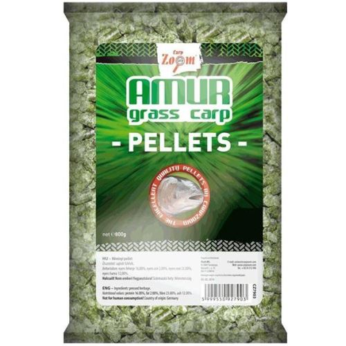 Carp Zoom Pelety Amur Grass Carp Pellets 800 g