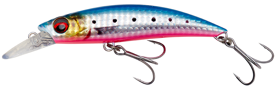 E-shop Savage gear wobler gravity runner extra fast sinking pink belly sardine 10 cm 55 g