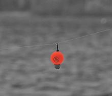 Poseidon-Angelsport Plavák Pre Lov V Prekážkach Line Ball Indicator (1)