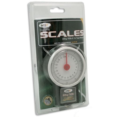NGT Váha Small Scales with Tape Measure 22kg 50lb