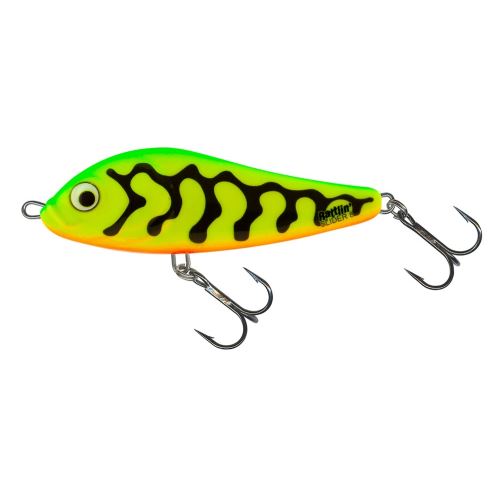 Salmo Wobler Rattlin' Slider Supernatural Green Tiger