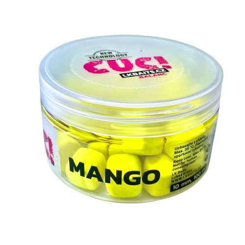 LK Baits CUC Nugget Balanc Fluoro 100 ml 10 mm