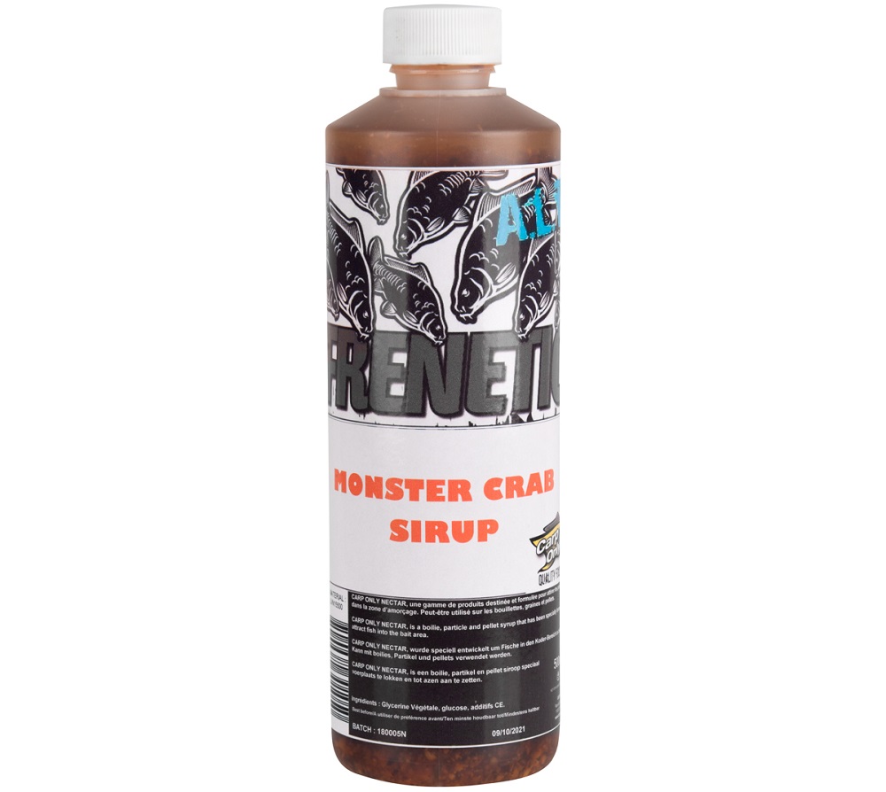 Carp only frenetic a.l.t. sirup monster crab 500 ml