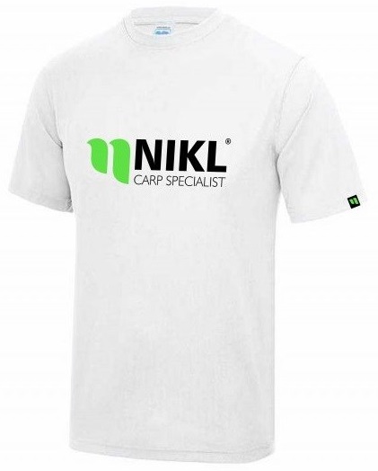E-shop Nikl funkčné tričko biele - s