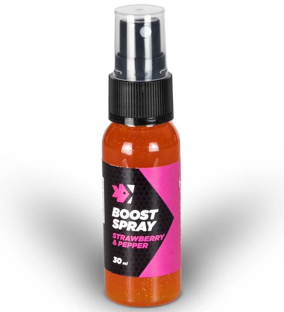 Feeder expert boost spray 30 ml - jahoda korenie