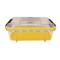 Plano Krabička Guide Series Waterproof Cases Yellow/Clear (2)