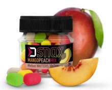 Delphin Nástraha D Snax Mix Waft Mango Broskyňa 10x7 mm 20 g Delphin Nástraha D Snax Mix Waft Mango Broskyňa 10x7 mm 20 g
