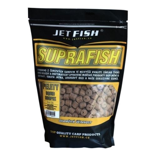 Jet Fish Pelety Supra Fish 8 mm 1 kg