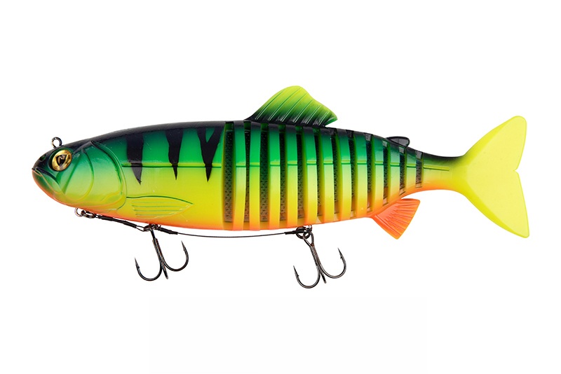 E-shop Fox rage gumová nástraha jointed replicants fire tiger uv - 27 cm