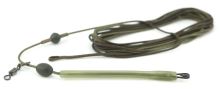 Thinking Anglers Montáž Leadcore Olive Camo Ready Leader Chod 45 lb 3  ks