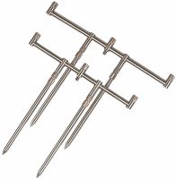 Prologic Stojan Stainless Steel 3 Rod Pod (1)