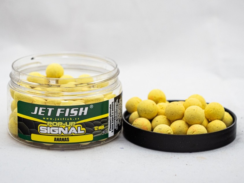 Jet fish signal pop up ananás - 40 g 12 mm