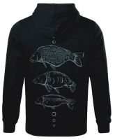 Giants Fishing Mikina Tri Kapri Čierna (2)