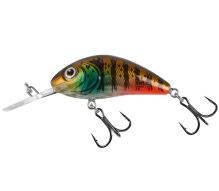 Salmo Wobler Rattlin Hornet Floating Hot Gill Clear