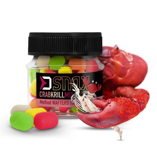 Delphin Nástraha D Snax Mix Waft Krab Krill 10x7 mm 20 g