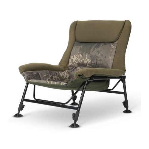 Nash Kreslo Indulgence Emperor Chair Camo