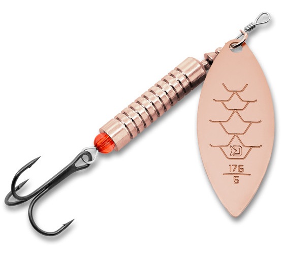 E-shop Delphin rotačka spear copper - 17 g veľ. 5