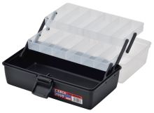 Meiho Rybársky Box Cabin 2040 Čierny (1)