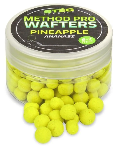 Stég wafters method pro wafters 15 g 6-7 mm - pineapple