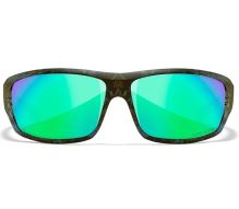 Wiley X Polarizačné Okuliare Omega Captivate Polarized Green Mirror Amber Kryptek Neptune (2)