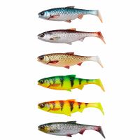 Savage Gear Gumová Nástraha 3D River Roach Firetiger (2)