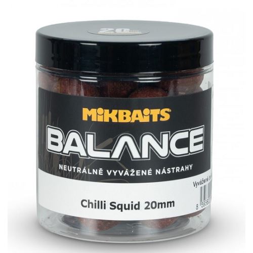 Mikbaits Boilie Balance Spiceman Chilli Squid 250 ml