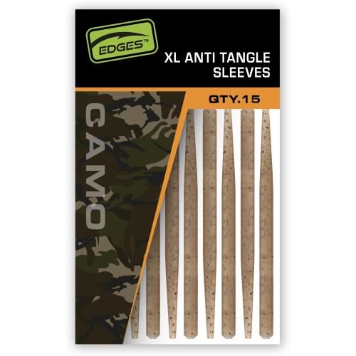 Fox Prevleky Edges Camo Anti Tangle Sleeves 15 ks