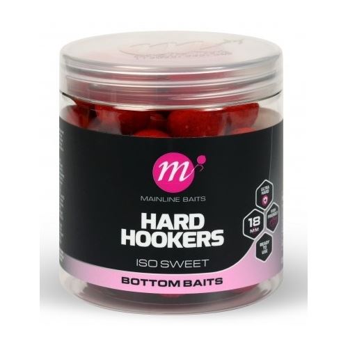 Mainline Tvrdené Boilie Hard Hookers ISO Sweet 150 ml
