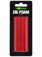 Korda Penové Valčeky Zig Foam - Červená