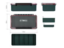 Delphin Krabička TBX Case Clip Ideal (1)