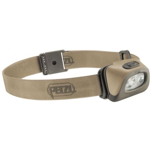 Petzl Čelovka Tactikka Plus 2017 Piesková