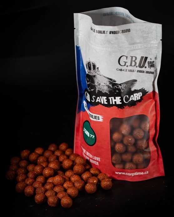 G.b.u. boilies squid 77 - 1 kg 30 mm