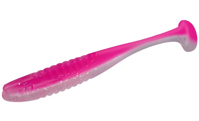 Delphin gumová nástraha zandera flexi float uvs candy 5 ks - 12 cm