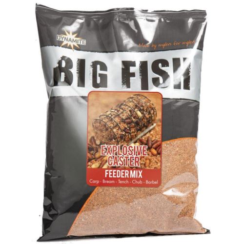 Dynamite Baits Krmítková Zmes Explosive Caster Big Fish Feeder Mix - 1,8 kg
