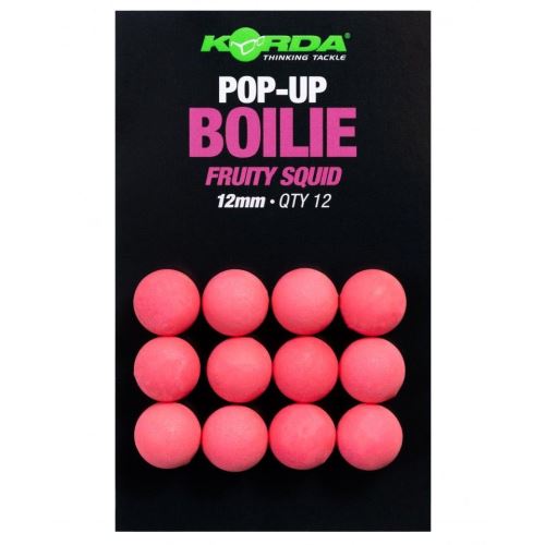 Korda Umelá Nástraha Pop Up Boilie Fruity Squid Pink