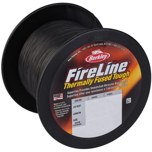 Berkley Splietaná Šnúra Fireline Fused Original Smoke