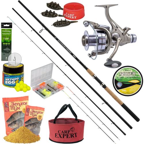 Carp Expert Prút Set Advancer Method 3,6 m 50-100 g